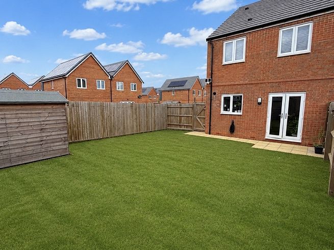 135 Sparrowhawk Crescent , 135 Sparrowhawk Crescent , Northampton